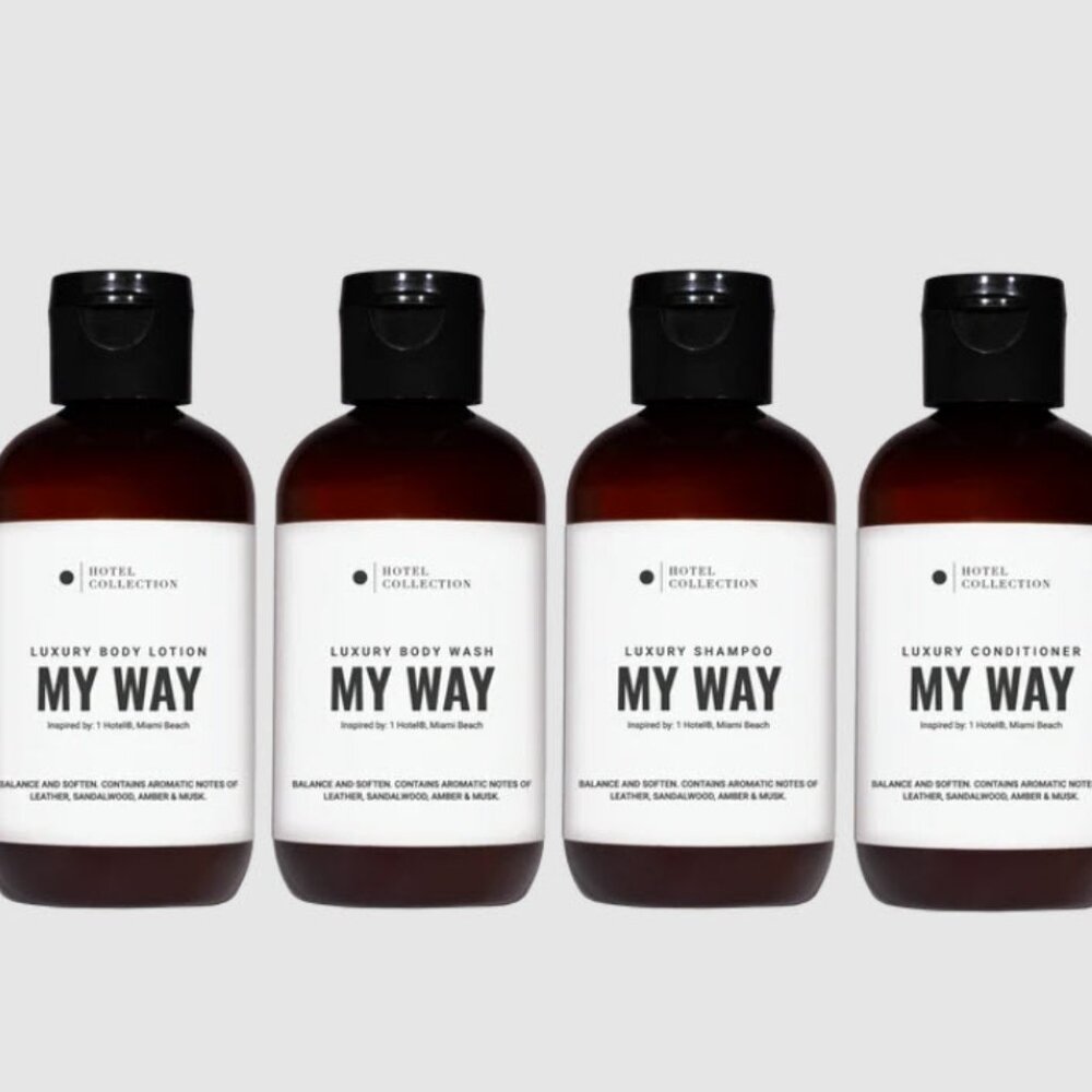 NIB Hotel Collection Hotel-Inspired Travel Set Inspired by 1 Hotel®, Miami Beach